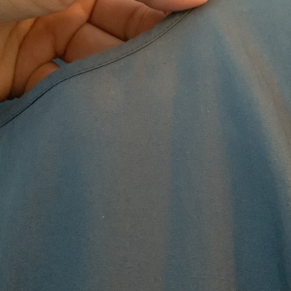 Oscar by Oscar de la Renta cap sleeve embroidered pleated a-line dress - Picture 10 of 10